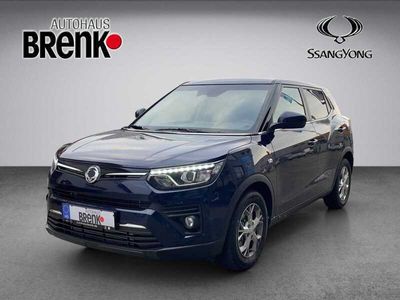 gebraucht Ssangyong Tivoli 1.5 T-GDi 2WD Aut. Amber *App/RFK/PDC*