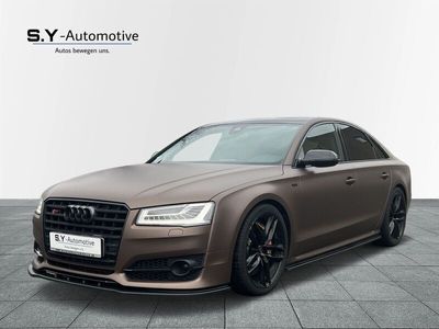 gebraucht Audi S8 plus + quattro/MATRIX LED/MASSAGE/KAMERA/TWA