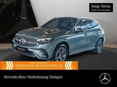 Gebraucht Mercedes GLC300e AMG Line Premium Plus 197 PS (144 kW) 2025 Silber SUV