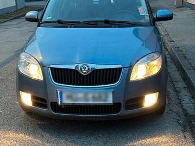 Używany Skoda Fabia 86 KM (63 kW) 2008 Niebieski Kombi