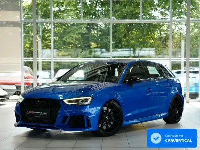 Gebraucht Audi RS3 Sport 400 PS (294 kW) 2019 Blau Limousine