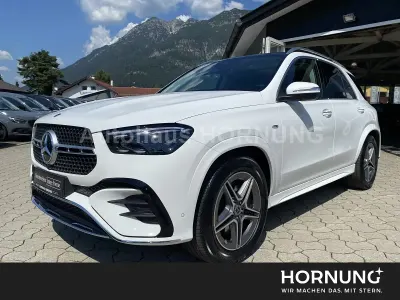 Gebraucht Mercedes GLE350 AMG 197 PS (144 kW) 2025 Weiß SUV