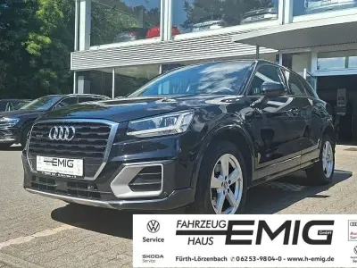Gebraucht Audi Q2 Sport 190 PS (139 kW) 2018 Schwarz SUV