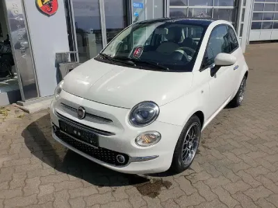 Usata Fiat 500 Lounge 105 CV (77 kW) 2018 Bianco Berlina