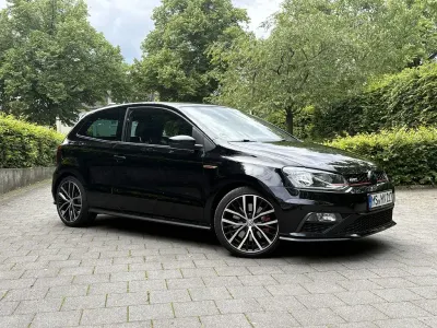 Gebraucht VW Polo GTI 192 PS (141 kW) 2017 Schwarz Kleinwagen