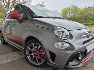 Usata Fiat 500 Abarth 145 CV (106 kW) 2018 Grigio Utilitaria