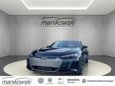Usata Audi e-tron GT quattro Sport 494 kW (673 CV) 2022 Nero Berlina