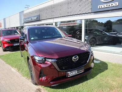 Gebraucht Mazda CX-80 Homura-Line 192 PS (141 kW) 2025 Rot SUV