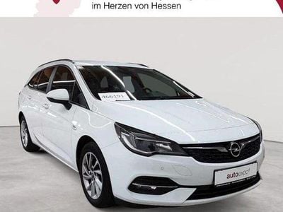 Gebraucht Opel Astra 122 PS (89 kW) 2020 Weiß Kombi