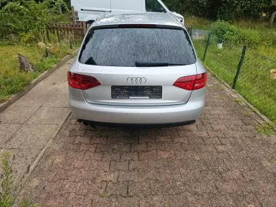 Gebraucht Audi A4 Attraction 120 PS (88 kW) 2010 Silber Kombi
