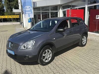 Gebraucht Nissan Qashqai Visia 114 PS (83 kW) 2007 Grau (metallic) SUV