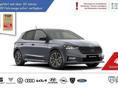 Neu Skoda Fabia Monte Carlo 150 PS (110 kW) 2026 Graphitegrau metallic (.../gr Limousine