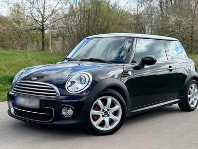 Gebraucht Mini Cooper 111 PS (81 kW) 2013 Schwarz Kleinwagen