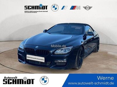 Gebraucht BMW 640 Cabriolet M Sport 313 PS (230 kW) 2014 Schwarz Cabrio