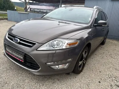 Gebraucht Ford Mondeo Titanium 160 PS (117 kW) 2011 Braun Limousine