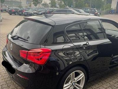 Gebraucht BMW 118 Shadowline 136 PS (100 kW) 2018 Schwarz Kleinwagen