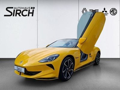Neu MG Cyberster 375 kW (510 PS) 2025 Gelb Cabrio