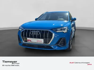Gebraucht Audi Q3 S-Line 150 PS (110 kW) 2023 Blau SUV