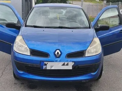 Gebraucht Renault Clio Dynamique 75 PS (55 kW) 2005 Kleinwagen