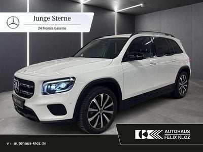 Gebraucht Mercedes GLB250 Progressive 224 PS (164 kW) 2022 Weiß SUV