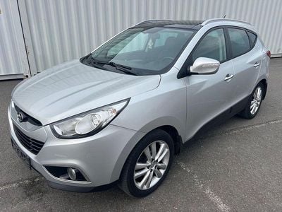 Gebraucht Hyundai ix35 Style 184 PS (135 kW) 2013 Silber SUV