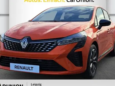 Neu Renault Clio V Techno 115 PS (84 kW) 2025 Orange Limousine
