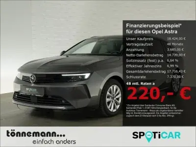Gebraucht Opel Astra Elegance 131 PS (96 kW) 2023 Grau Kombi