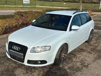 Second-hand Audi A4 Exclusive 140 CP (102 kW) 2007 Alb Break