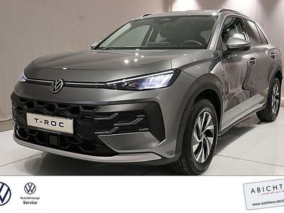 Neu VW T-Roc Life 150 PS (110 kW) 2026 Grau SUV