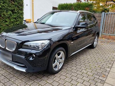 Second-hand BMW X1 Performance 258 CP (189 kW) 2009 Negru SUV
