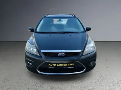 Gebraucht Ford Focus Titanium 125 PS (91 kW) 2009 Grau (metallic) Kombi
