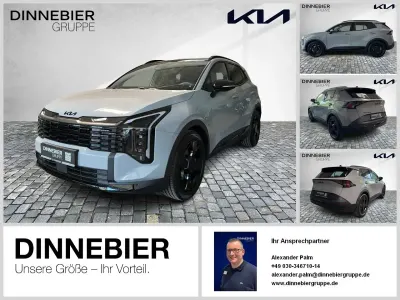 Neu Kia Sportage 150 PS (110 kW) 2026 Grau (metallic) SUV