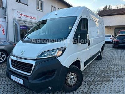 Gebraucht Peugeot Boxer 131 PS (96 kW) 2019 Weiß Van
