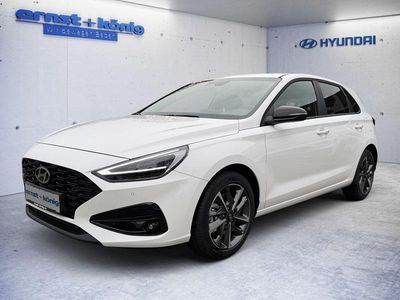 Weiß Neu 2025 Hyundai i30 Advantage Limousine | 27.499 € (Teuer)
