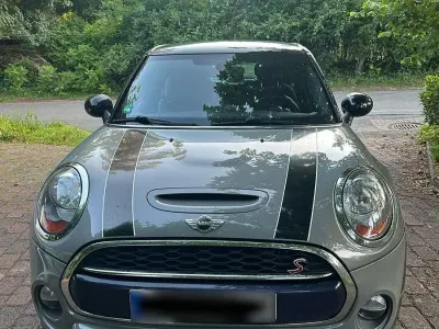 Gebraucht Mini John Cooper Works 211 PS (155 kW) 2014 Grau Kleinwagen