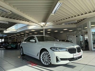 Weiß Gebraucht 2022 BMW 530 Luxury Line Limousine | 32.950 € (Guter Preis)