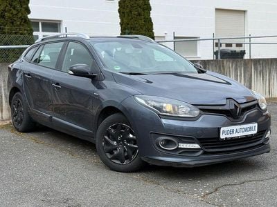 Gebraucht Renault Mégane III LIMITED 110 PS (80 kW) 2016 Grau Limousine
