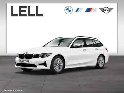 Gebraucht BMW 318 Advantage 150 PS (110 kW) 2021 Alpinweiß uni Kombi