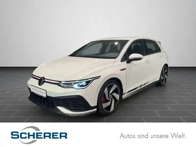 Brugt VW Golf VIII GTI 301 HK (221 kW) 2022 Hvid Sedan