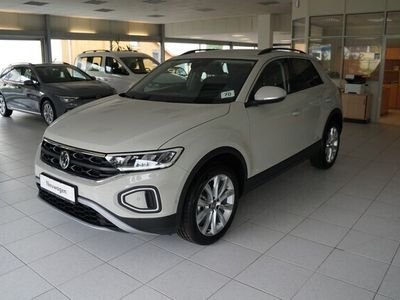 gebraucht VW T-Roc TSI Life 5J-Gar LED Navi Climatronic AID ACC RFK SH LM