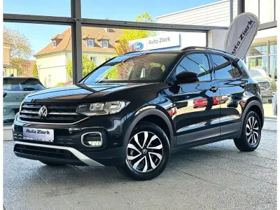 Usata VW T-Cross Active 95 CV (69 kW) 2022 Nero SUV