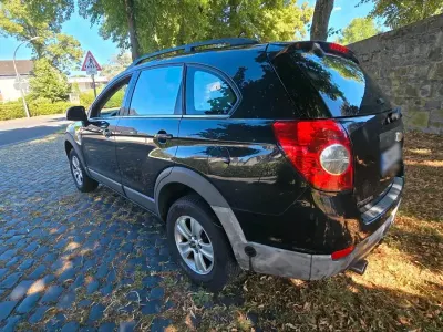 Gebraucht Chevrolet Captiva 136 PS (100 kW) 2009 Schwarz SUV