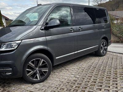 Usata VW T6.1 Highline 204 CV (150 kW) 2021 Grigio Furgone
