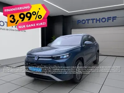 Gebraucht VW Tayron Elegance 193 PS (141 kW) 2025 Nightshade blue metallic SUV