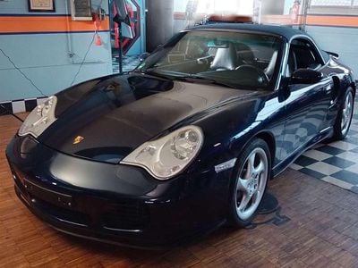 Gebraucht Porsche 911 Carrera Cabriolet 300 PS (220 kW) 2000 Schwarz Cabrio