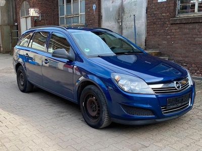 Gebraucht Opel Astra 110 PS (80 kW) 2010 Blau Kombi