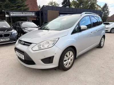 Gebraucht Ford Grand C-Max 116 PS (85 kW) 2013 Silber Van / Kleinbus