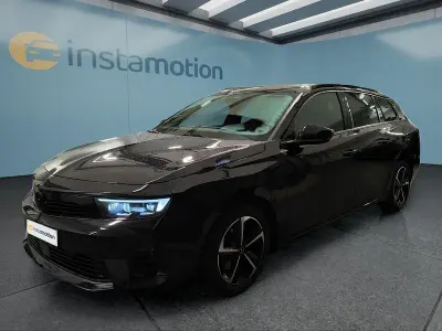 Gebraucht Opel Astra 131 PS (96 kW) 2025 Schwarz Kleinwagen