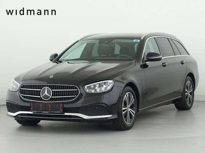 Metalliclack obsidianschwarz Gebraucht 2023 Mercedes E220 Avantgarde Kombi | 35.850 € (Guter Preis)