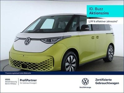Usata VW ID. Buzz Pro 210 kW (286 CV) 2025 Giallo Monovolume